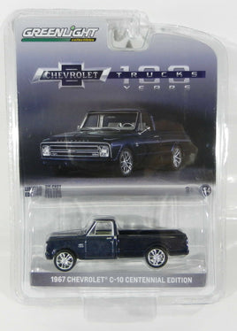 1:64 GreenLight *HOBBY EXCLUSIVE* 100 YEARS CENTENNIAL ED 1967 Chevrolet C-10