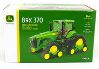 ERTL 1:32 *2020 FARM SHOW EDITION* John Deere 8RX 370 Tracked Tractor *NIB*