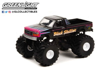 GreenLight *KINGS CRUNCH 11* BLACK STALLION 1992 Ford F-250 Monster Truck NIP