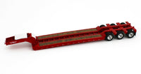 
              2021 DCP 1:64 Gun Metal Red MACK SUPER-LINER Semi w/TALBERT Tri-Axle LOWBOY NIB
            