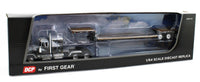 2023 DCP 1:64 *BLACK & GREY* Mack SUPER-LINER Flattop Renegade LXT40 Lowboy NIB