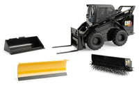 1:16 Diecast Masters ERTL CAT CATERPILLAR 272D3 Skidsteer Loader *BLACK*