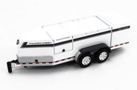 1:64 *WHITE* THUNDER CREEK FST990 Fuel Trailer *DIECAST REPLICA* NIB!