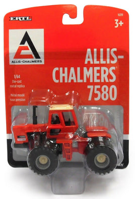 1:64 ERTL*ALLIS-CHALMERS* Model 7580 *4WD* Tractor w/DUALS *NIB!*