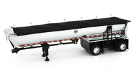 2021 DCP 1:64 YELLOW & BLACK Peterbilt 389 CHROME MAC Spread-Axle End Dump NIB