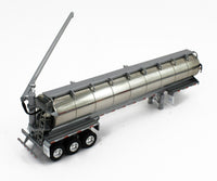 DCP 1:64 *WHITE & GREY* Kenworth W900L Day Cab & Walinga Bulk Feed Tank Trailer