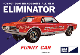 1:25 MPC DYNO DON NICHOLSON'S COUGAR ELIMINATOR FUNNY CAR  Plastic Model Kit