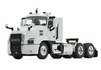 FIRST GEAR 1:64 *ARCTIC WHITE* MACK ANTHEM DAY CAB SEMI TRUCK works w/DCP NIB