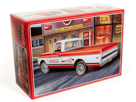 1:25 AMT '72 Chevyy Pickup Truck COCA-COLA COKE Plastic Model Kit *NEW SEALED*