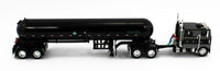 2023 DCP 1:64 *BLACK & GRAY* Peterbilt 352 COE 110" & Miss Ammonia Tanker NIB