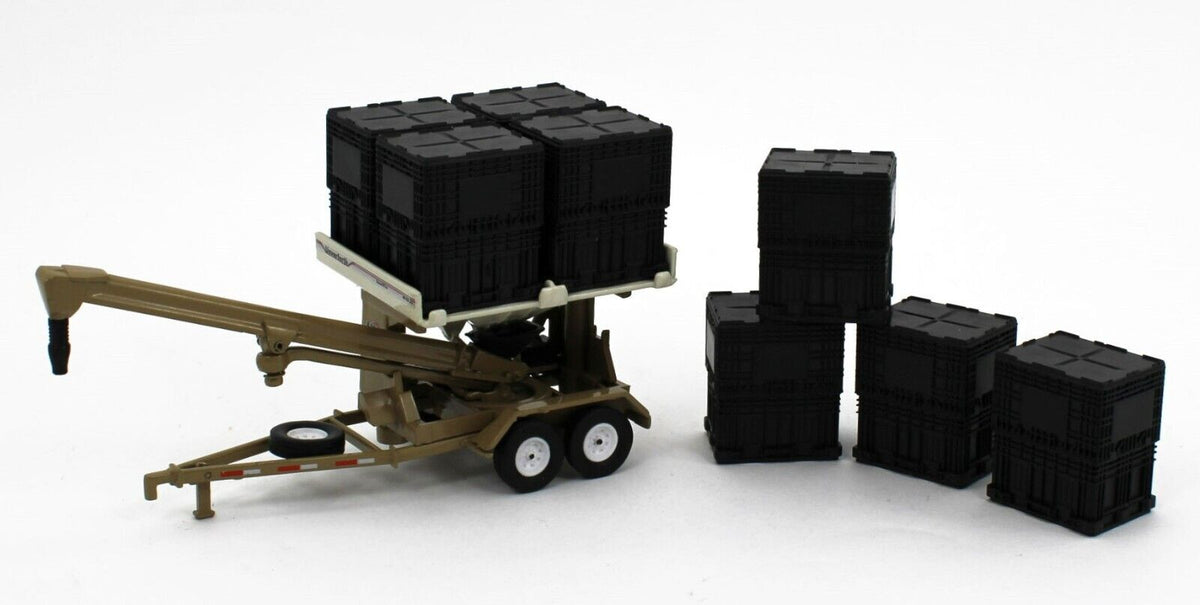 Set Di 12 Modellini SpecCast 1:64 2021 - Diffusion Equipment Disc, Bulldog, PCK009