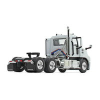 FIRST GEAR 1:64 *ARCTIC WHITE* MACK ANTHEM DAY CAB SEMI TRUCK works w/DCP NIB