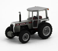 
              2022 SpecCast 1:64 WFE WHITE Model 2-110 Red Stripe FWA Tractor with CAB *NIB*
            