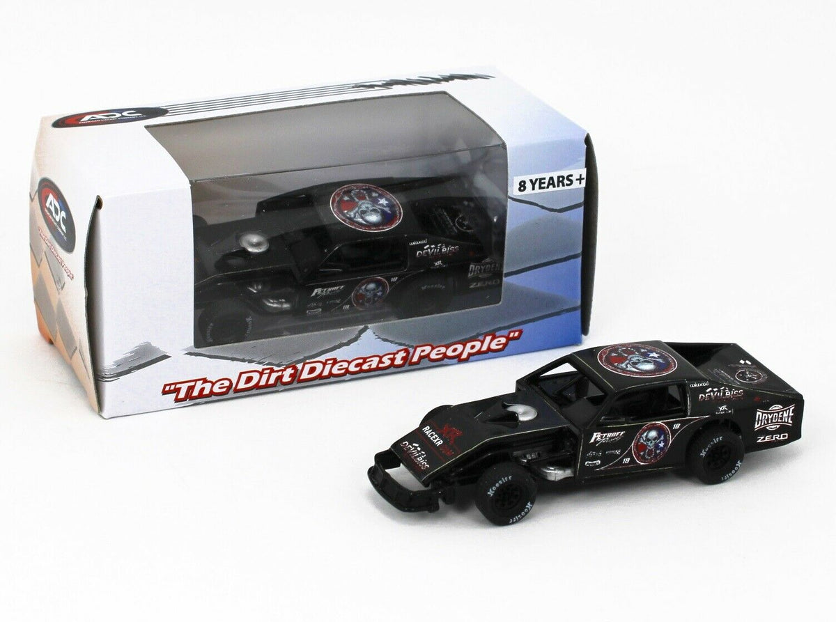 1:64 ADC Dirt Modified *SCOTT BLOOMQUIST* #0 TEXAS IMCA Modified