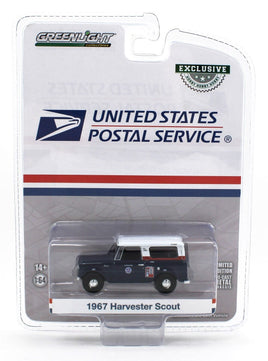 1:64 GreenLight *UNITED STATES POSTAL SERVICE* 1967 International Mail Scout NIP