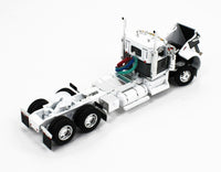 DCP 1:64 *WHITE & GREY* Kenworth W900L Day Cab & Walinga Bulk Feed Tank Trailer