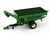 
              1:64 SpecCast J&M X-Tended Reach X1112 FLOTATION TIRE Grain Cart Wagon GREEN NIB
            