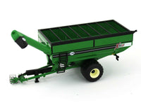 1:64 SpecCast J&M X-Tended Reach X1112 FLOTATION TIRE Grain Cart Wagon GREEN NIB