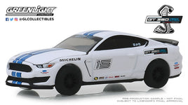 1:64 GreenLight *HOBBY* WHITE 2016 Ford Mustang Shelby GT350 Racing School *NIP*