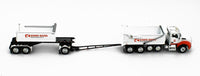 
              2022 DCP 1:64 *KNIFE RIVER* Kenworth T880 Rogue Dump Truck & Transfer Trailer
            