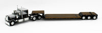 2023 DCP 1:64 *BLACK & GREY* Mack SUPER-LINER Flattop Renegade LXT40 Lowboy NIB