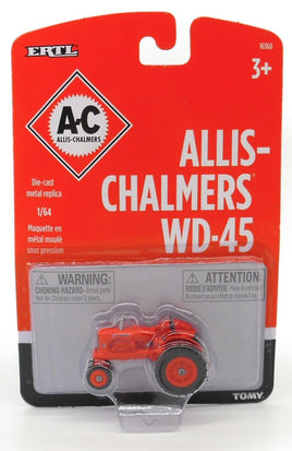NEW! 1:64 ERTL*ALLIS-CHALMERS* Model WD45 Narrow Front Tractor *NIB!*