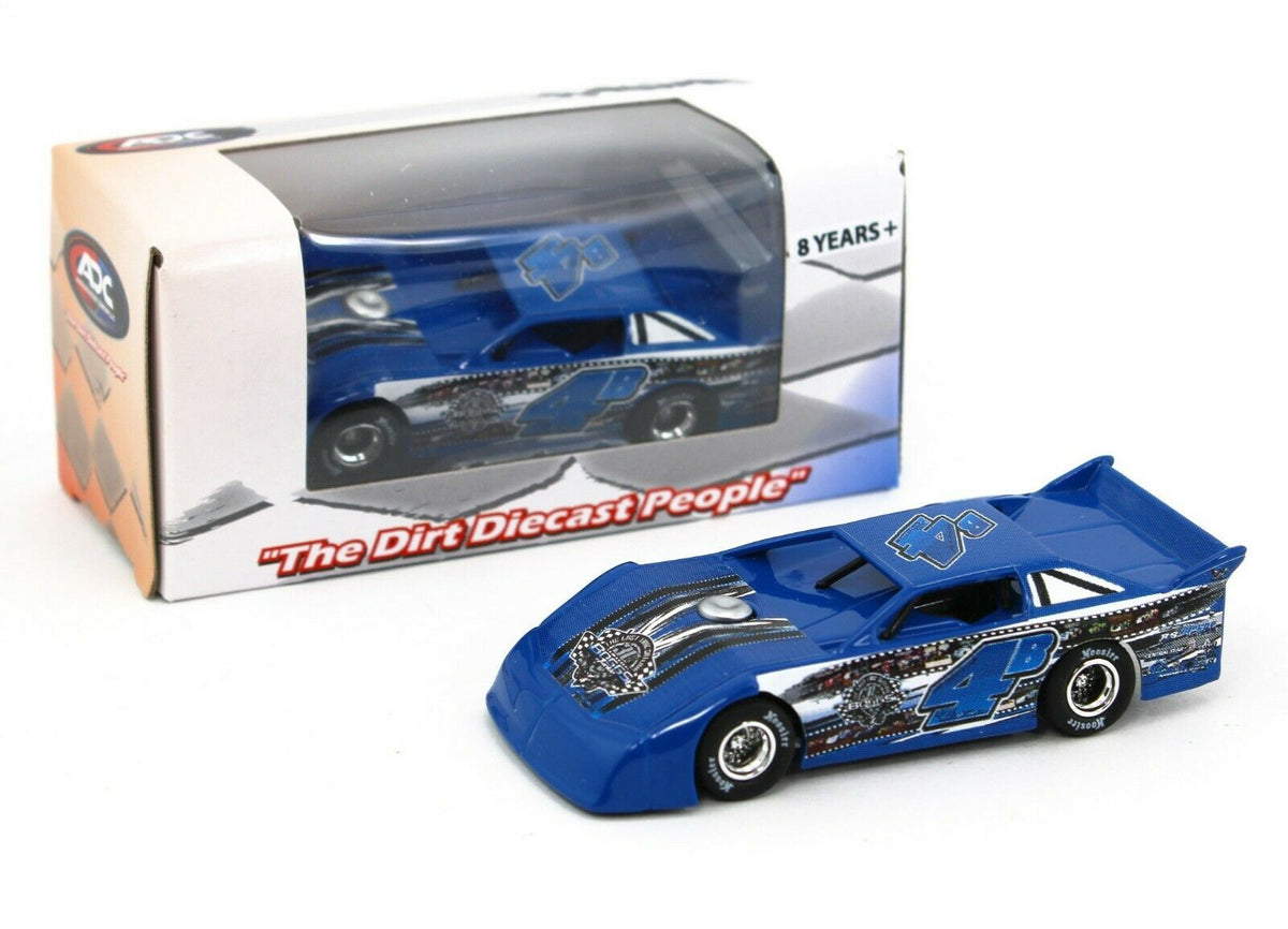 1:64 ADC Dirt Late Model *JACKIE BOGGS* #4B Tribute Car DW621M315