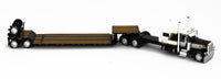 
              DCP 1:64 *BLACK & WHITE* Stretched Peterbilt 389 70" Midroof w/Renegade Lowboy
            
