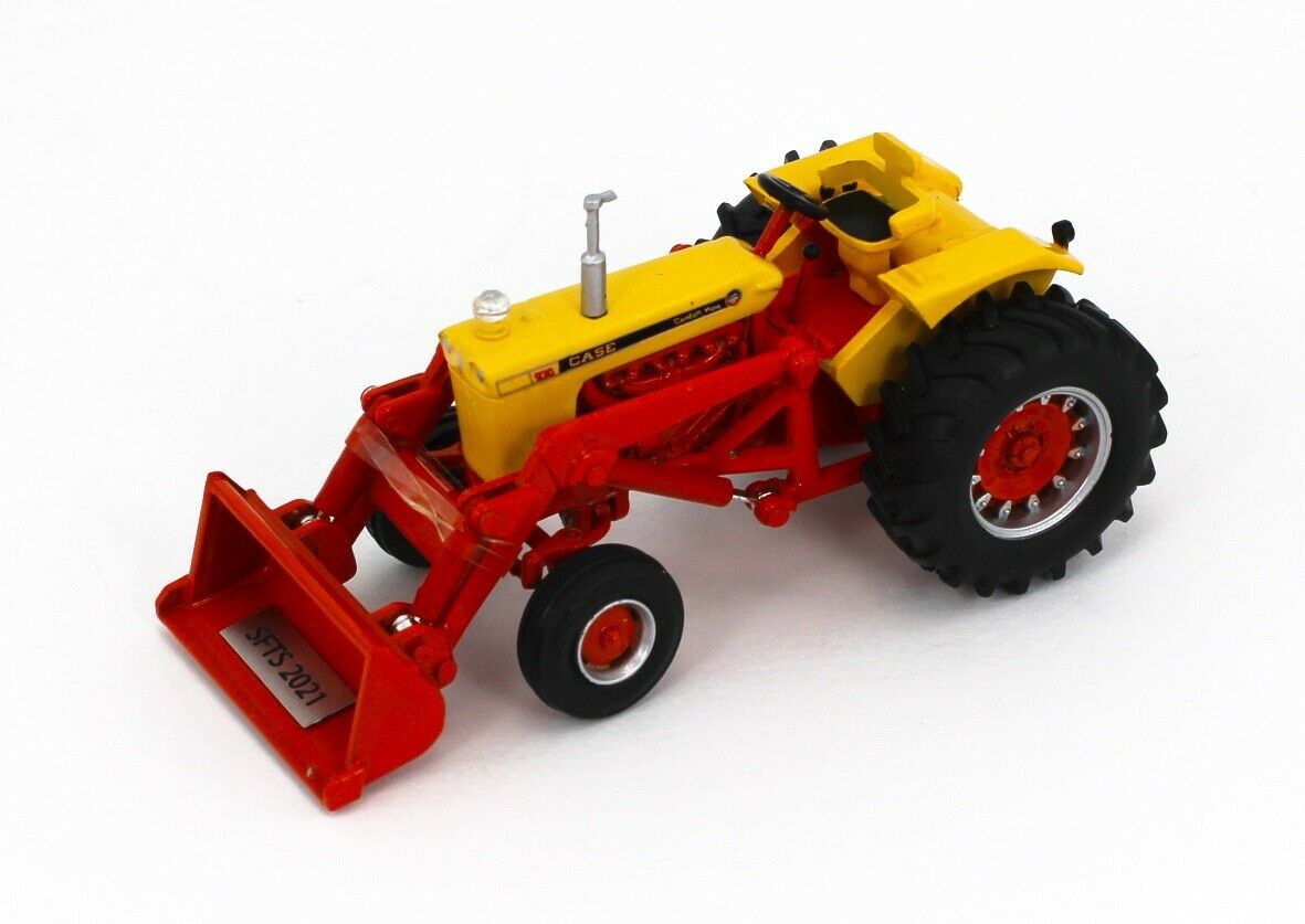 1:64 SpecCast CASE Model 930 Wide Front w/LOADER *2021 SUMMER FARM TOY  SHOW* NIB