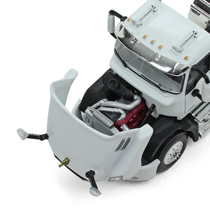 FIRST GEAR 1:64 *ARCTIC WHITE* MACK ANTHEM DAY CAB SEMI TRUCK