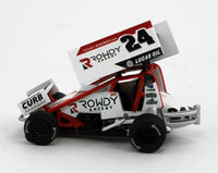 1:64 ACME SPRINT CAR *RICO ABREU* #24 Rowdy Energy Drink NIP*