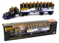 2021 DCP 1:64 *ELVIRA MISTRESS OF THE DARK* MACK Super-Liner Semi Truck *NIB*
