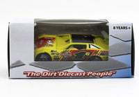 1:64 ADC Dirt Late Model *DEVIN GILPIN* #1g Clarkson Logging DW622M433 NIB