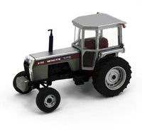 2022 SpecCast 1:64 WFE WHITE Model 2-110 Red Stripe Tractor with CAB *NIB*