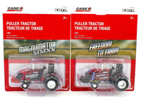 2020 ERTL 1:64 *PULLER* CASE IH *SET OF 2* Pro Stock Pulling Tractor *NIP*