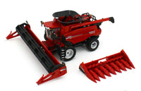 2020 ERTL 1:64 *CASE IH* Axial-Flow 7150 Combine w/2 Heads *PRESTIGE ED* NIB!