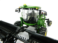 NEW 1:64 SpecCast JOHN DEERE Model W170 WINDROWER w/DRAPER HEAD *HIGH DETAIL*