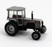
              2022 SpecCast 1:64 WFE WHITE Model 2-110 Red Stripe Tractor with CAB *NIB*
            