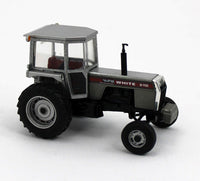 2022 SpecCast 1:64 WFE WHITE Model 2-110 Red Stripe Tractor with CAB *NIB*