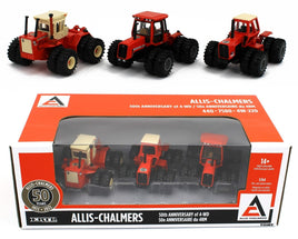 2022 ERTL 50th Anniversary 1:64 *ALLIS-CHALMERS* 440 7580 & 4W-220 Tractor Set