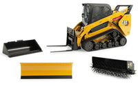1:16 Diecast Masters ERTL CAT CATERPILLAR 272D3 Tracked Skidsteer Loader *NIB*