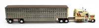 DCP 1:64 *BIG RIGS SERIES #13* Paradise Trucking Kenworth W900L w/Livestock NIB!