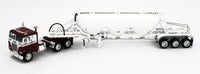 
              2023 DCP 1:64 *MAROON & WHITE* Freightliner COE & Heil Pneumatic Bulk Tanker NIB
            