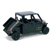 1:20 AMT Big Country *YELLOWSTONE* Rip's POLARIS Ranger ATV & Trailer *NIB*