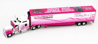 
              2021 DCP 42nd Walcott Truckers Jamboree KENWORTH W900L Reefer PINK Breast Cancer
            