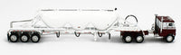 
              2023 DCP 1:64 *MAROON & WHITE* Freightliner COE & Heil Pneumatic Bulk Tanker NIB
            