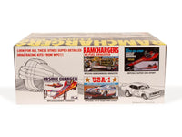 
              1:25 MPC RAMCHARGERS Dodge Challenger FUNNY CAR  *PLASTIC MODEL KIT* NIB
            