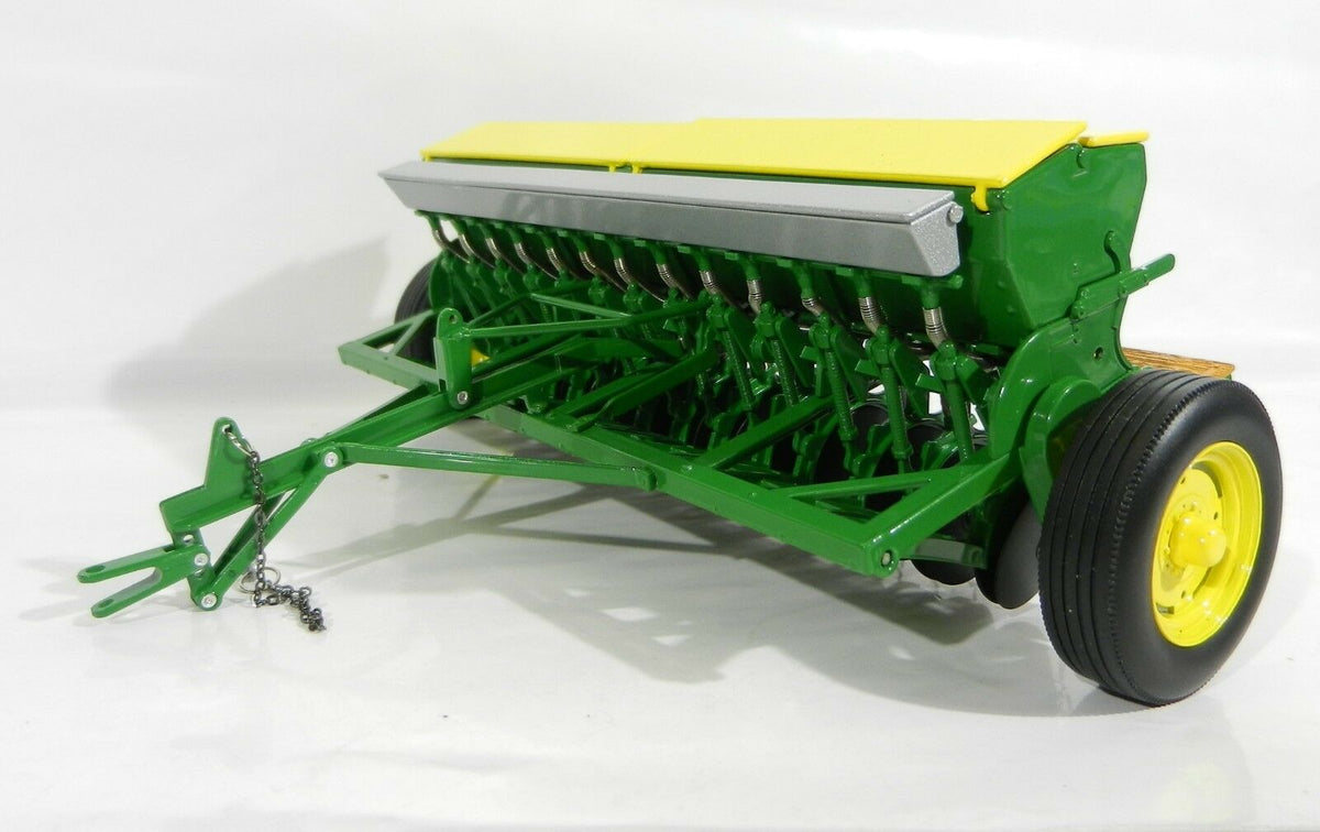 This model represents an improved version of the grain drill