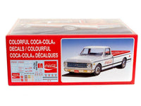 
              1:25 AMT '72 Chevyy Pickup Truck COCA-COLA COKE Plastic Model Kit *NEW SEALED*
            