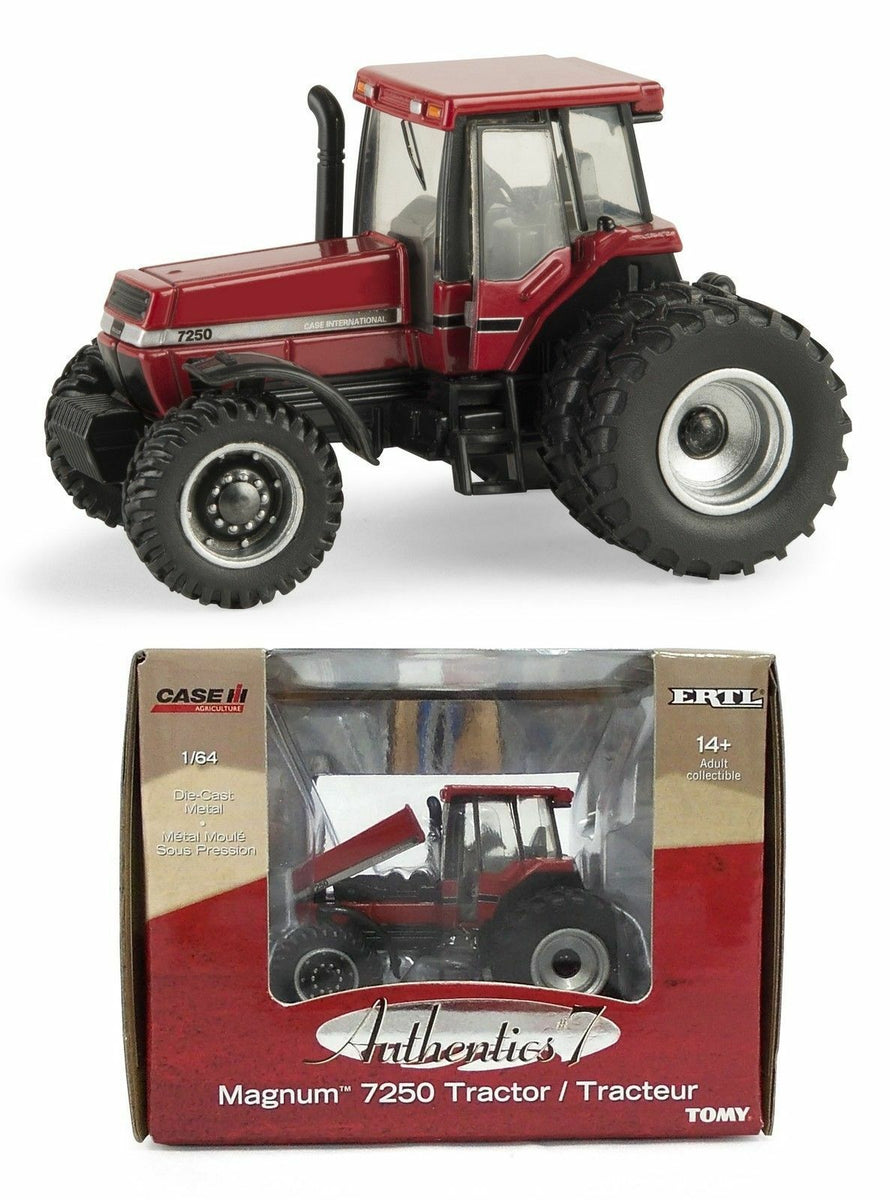 1 64 ERTL CASE IH AUTHENTICS 7 MAGNUM 7250 Tractor w